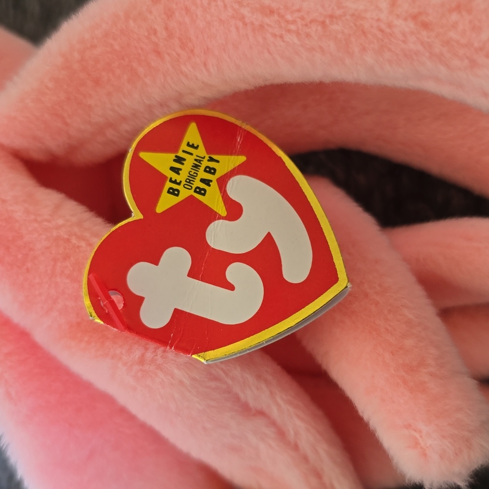 Inky 🐙4th/3rd Gen Ty Beanie Baby Octopus🐙 Toy Rare Collectible NWT PVC Pellets - Picture 4 of 12